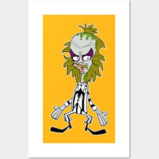 Beetlejuice Posters and Art